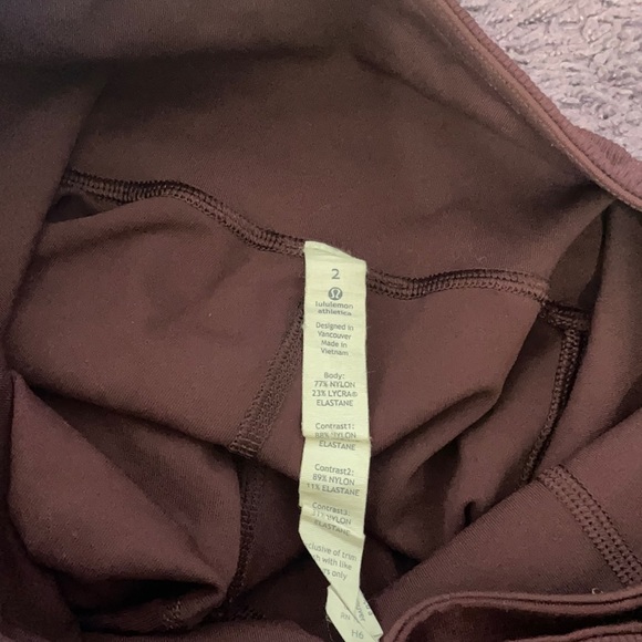 Lululemon leggings - Picture 7 of 7